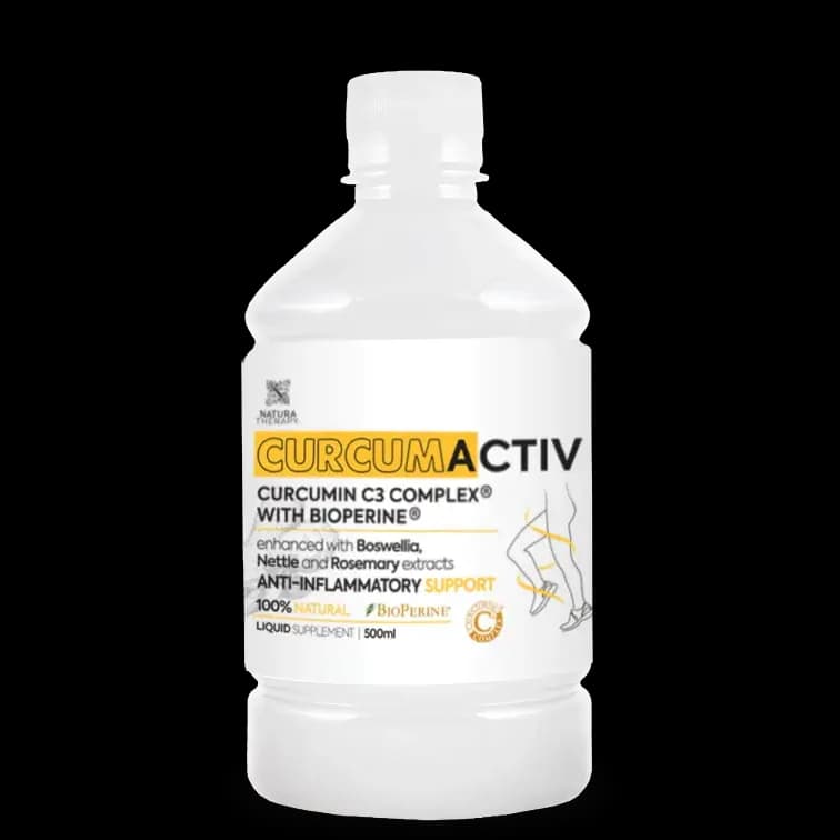 Curcumactiv Nthura Therapy prirodni sirup protiv upala, bola i otoka