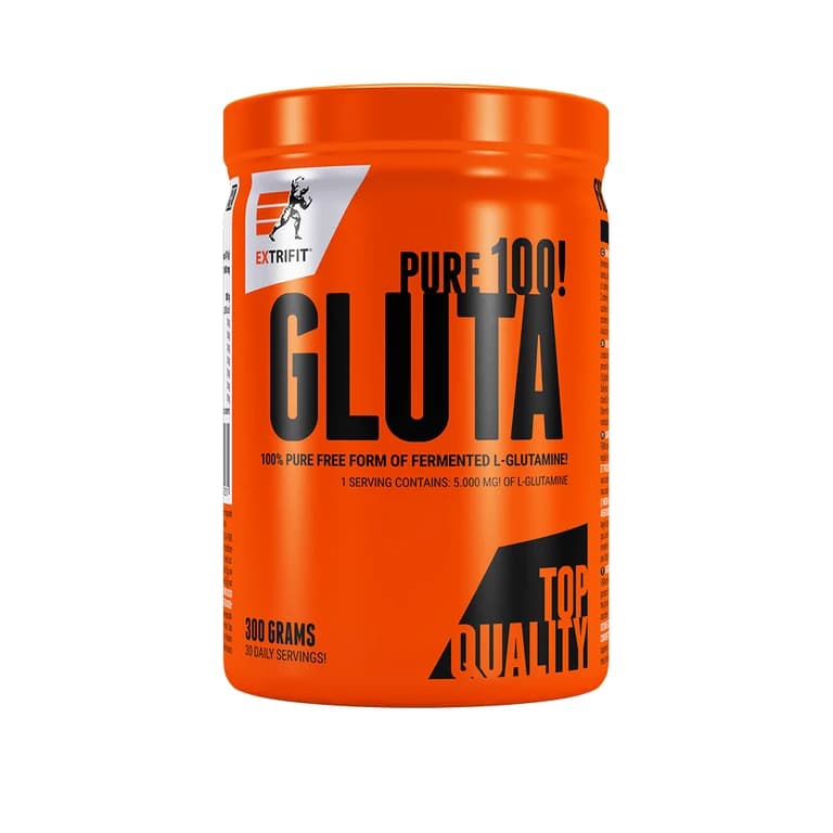 Gluta Pure 300g ExtriFit čist L-glutamin u prahu za oporavak mišića posle treninga