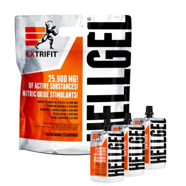 Hell Gel N.O. Extrifit mocan PWO, jaka pumpa u misicima