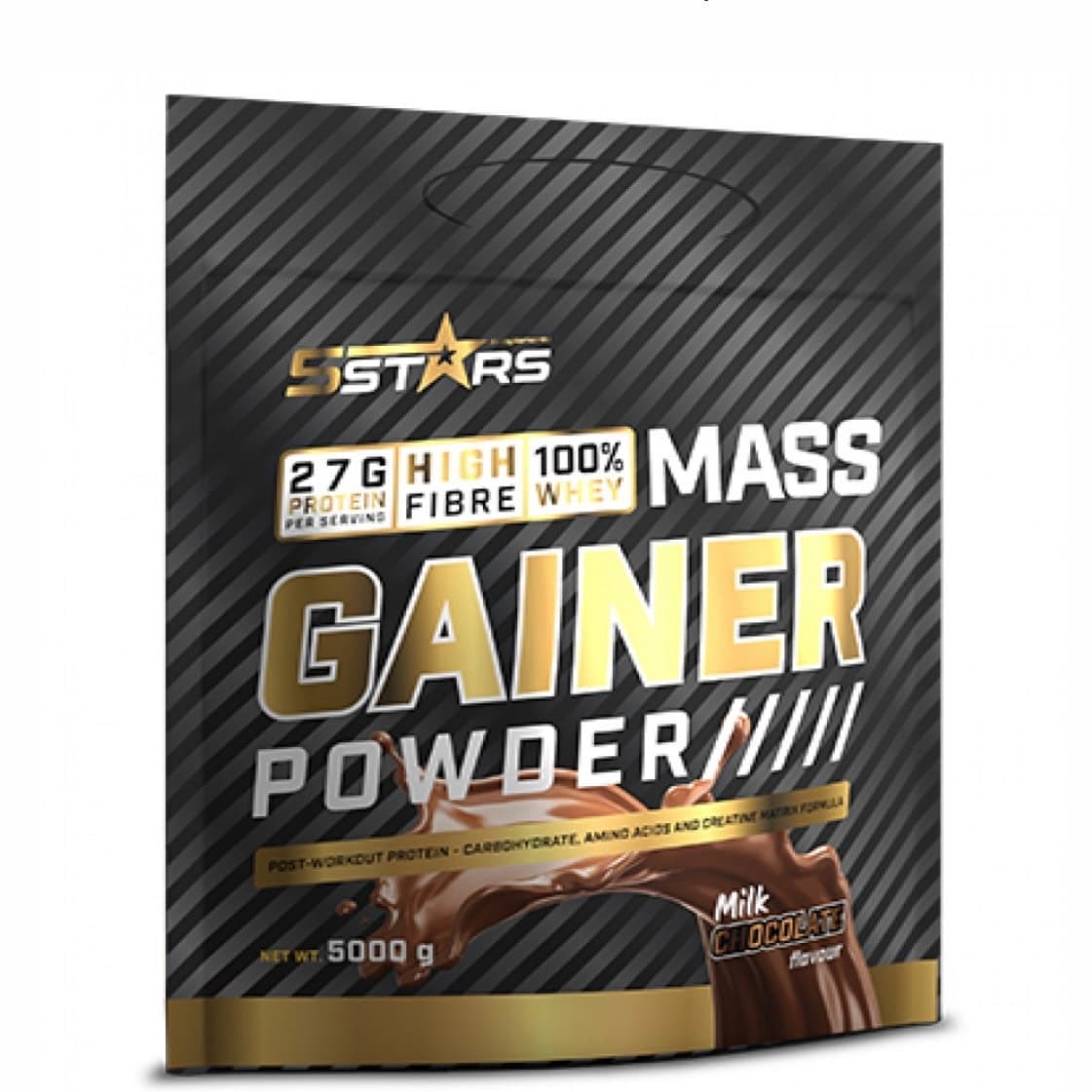 Mass Gainer Powder 5 kg 5Stars gejner za povećavanje mišićne mase