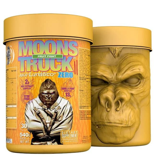 MoonsTruck Zero II AKA Lunatico Zoomad Labs pre workout bez kofeina za pumpu snagu i izdrzljivost
