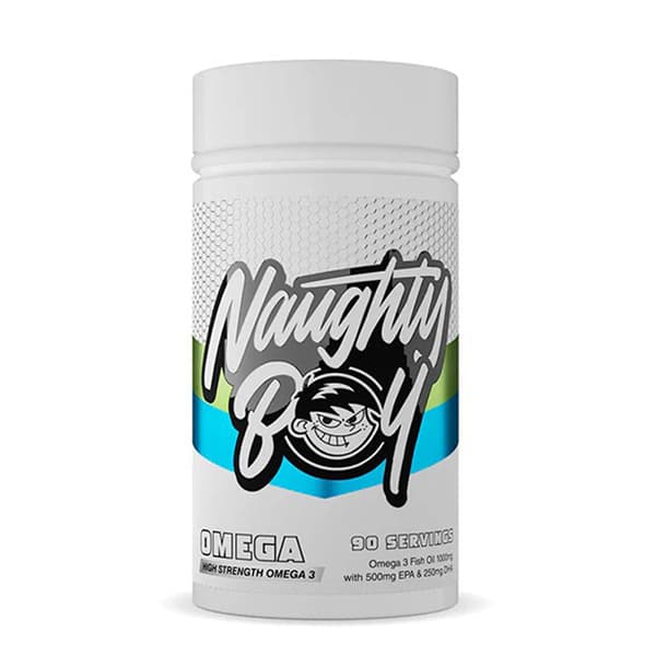 NaughtyBoy Omega 3 EPA 500  DHA 250 - omega 3 softgel kapsule za srce i mozak