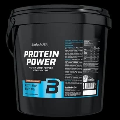 Power Protein 4kg BioTechUSA proteinska mešavina sa kreatinom