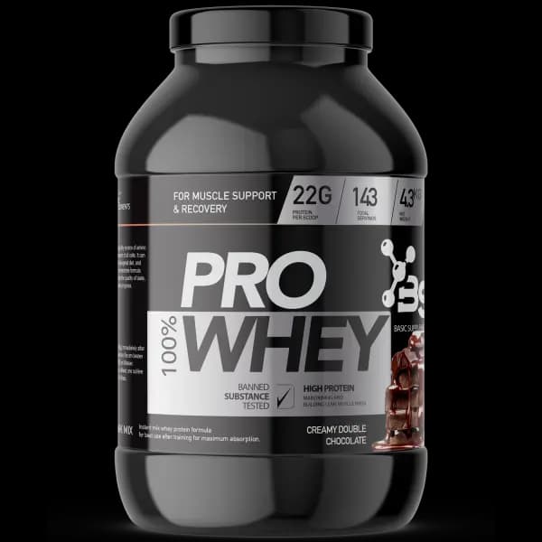 Pro Whey 100% 4.3 kg Basic Supplements protein surutke 