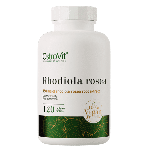 Rhodiola Rosea 120tb - OstroVit radiola rose smanjuje stres umor i anksioznost