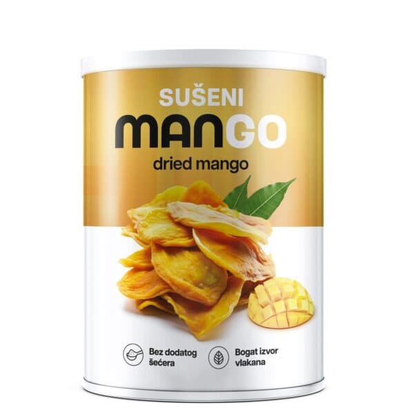 Suseni mango 80g Bogat vitaminima i antioksidansima
