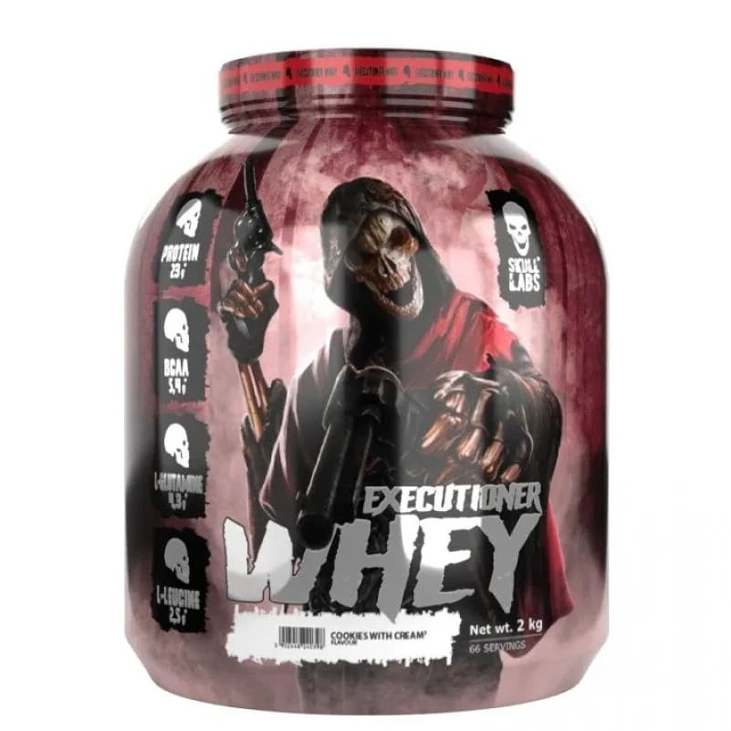 Whey executioner 2kg - Skull Labs kombinacija whey izolata i whey koncentrata