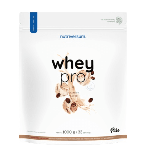 Nutrivesrum Whey Pro 1kg whey protein za misice ukus tiramisu
