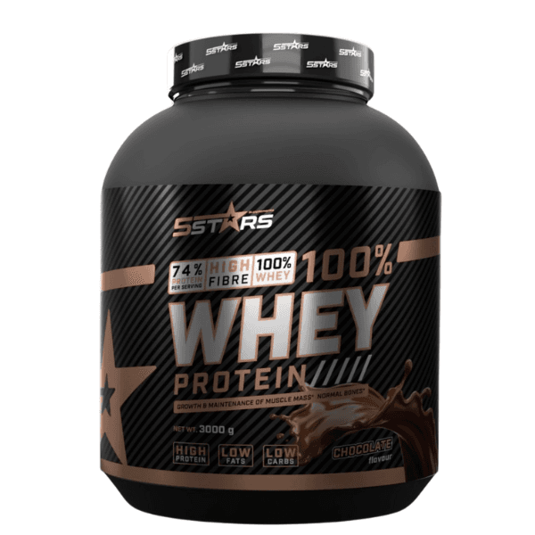 Whey protein 3kg – 5Stars visok sadržaj proteina bogat bcaa