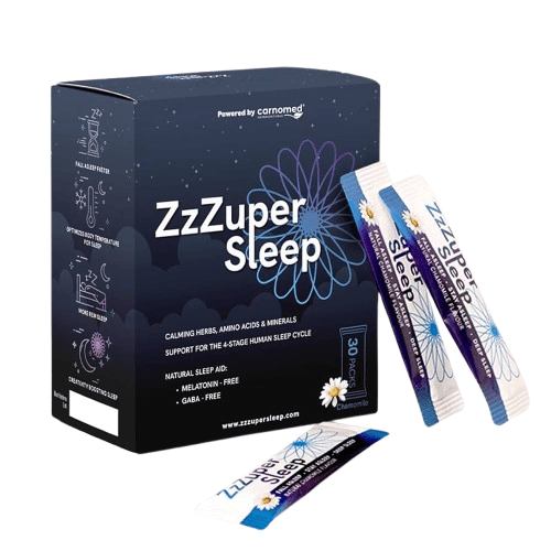 ZzZuper Sleep Carnomed 30 kesica za kvalitetan san, opustanje i lakše uspavljivanje