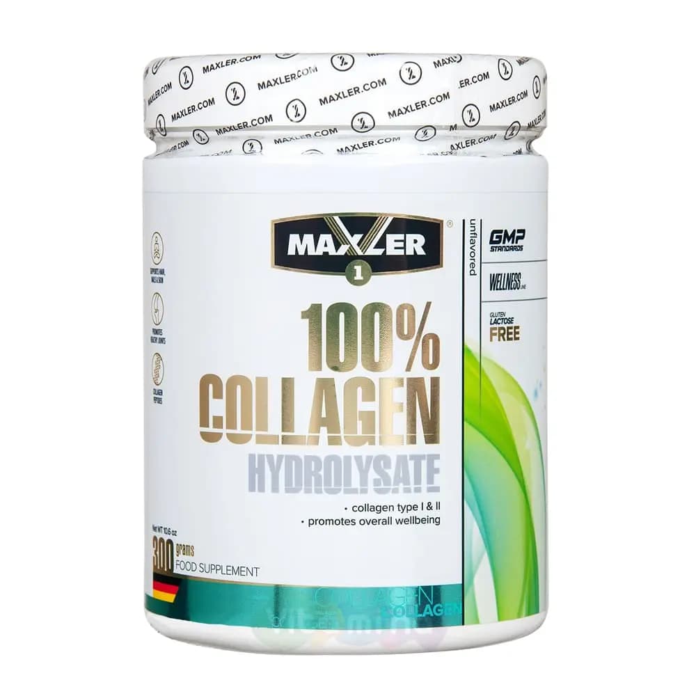 100% Collagen Hydrolysate Maxler hidrolizovani kolagen za podršku zglobovima, ligamentima, koži i oporavku nakog treninga
