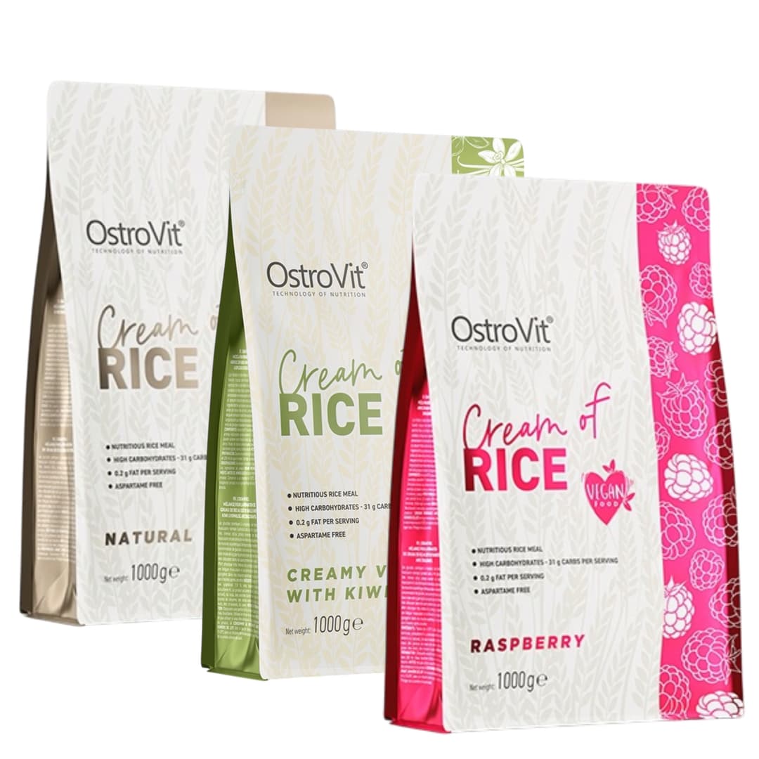 Cream of Rice 1kg (pirinčani griz) - OstroVit bez secera bogat ugljenim hidratima