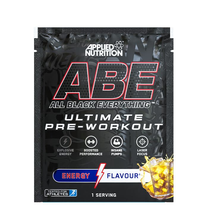 Applied Nutrition ABE Shot jednokratna pre workout kesica za energiju fokus i intenzivan trening
