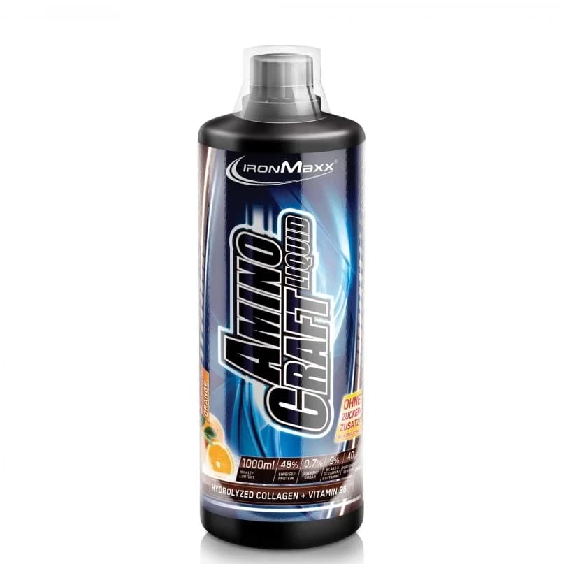 Amino Craft IronMaxx tečne aminokiseline za podršku oporavku, mišićnoj izdržljivosti i sportskim performansama