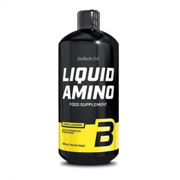 Amino Liquid BioTechUSA 1L tečne aminokiseline sa hidrolizovanim kolagenom BCAA L-argininom i vitaminima B6 i B12