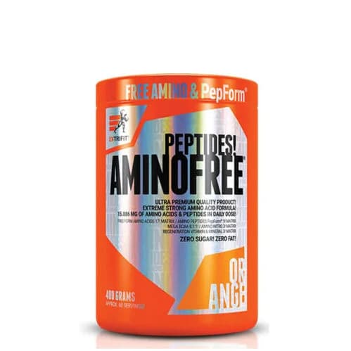 AminoFree & Peptides 400g ExtriFit aminokiseline BCAA peptidi glutamin arginin citrulin