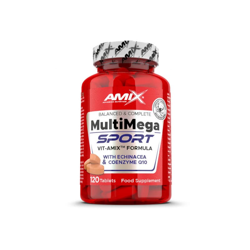Multi Mega Stack Amix 120 tableta multivitaminsko mineralni kompleks za energiju imunitet i opštu podršku organizmu