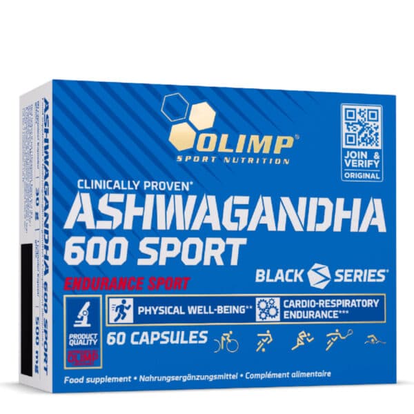 Ashwagandha Sport 600 Olimp suplement za otpornost na stres i energiju