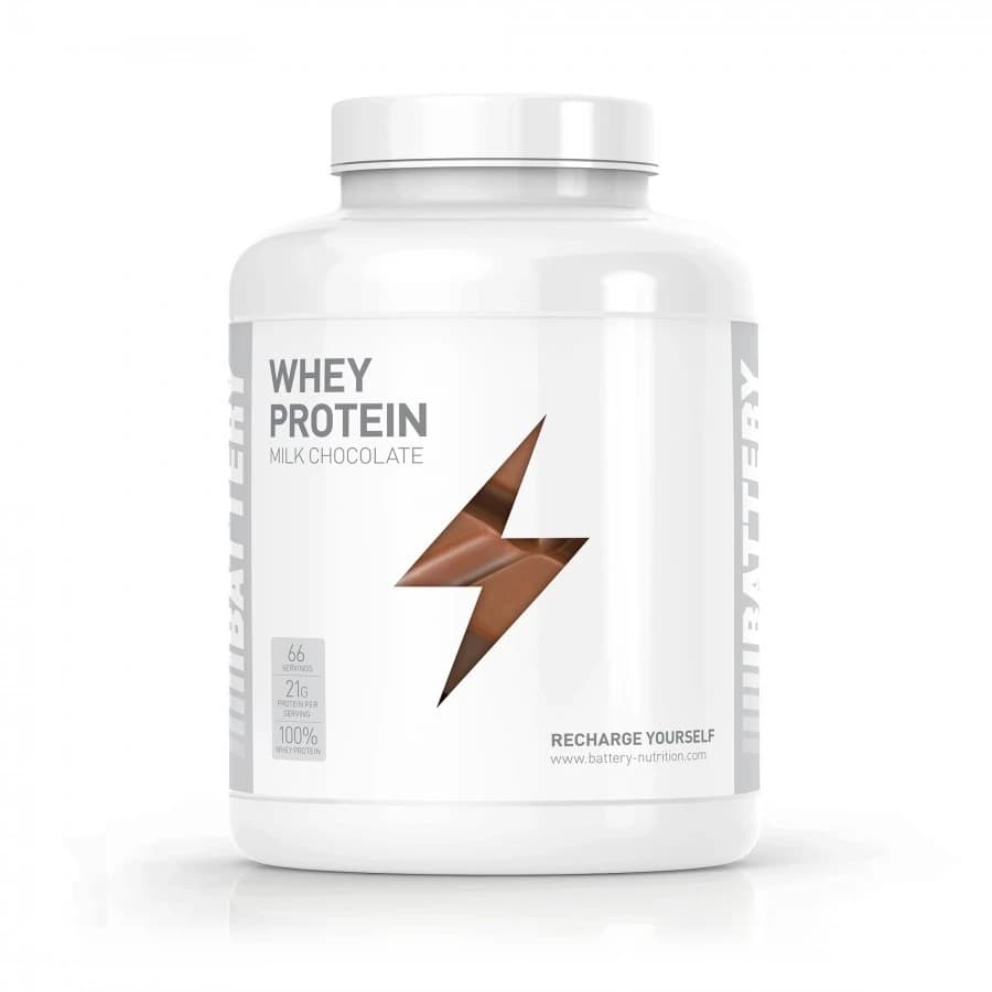 Battery Nutrition Whey Protein 800g proteinski prah sa whey proteinom kreatinom taurinom i glutaminom