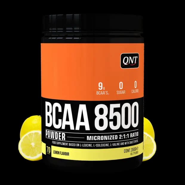 BCAA 8500 350g QNT aminokiseline u prahu za oporavak mišića i trening