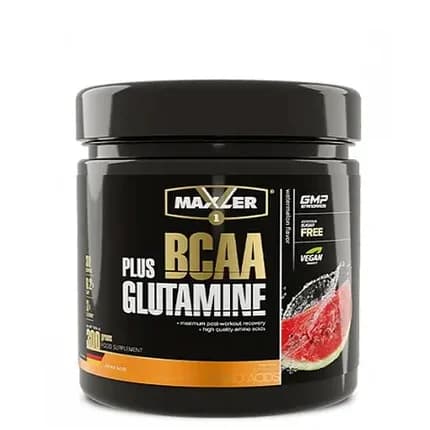 Maxler BCAA + Glutamine 300g aminokiseline sa BCAA 2:1:1 i L-glutaminom za trening oporavak i mišićnu podršku
