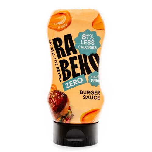Rabeko Burger Sos 350 ml niskokalorični sos za burgere sendviče i fit obroke