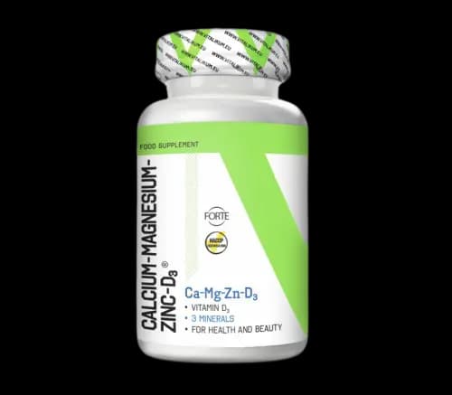 Calcium Magnesium Zinc D3 Vitalikum 100 tableta sa kalcijumom magnezijumom cinkom i vitaminom D3