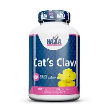 Cat's Claw 100 kapsula 500 mg Haya Labs mačja kandža biljni dodatak ishrani za imunitet i vitalnost