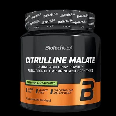 Citrulline Malate BioTechUSA 300g citrulin-malat 1:1 u prahu za pumpu prokrvljenost i trening performanse