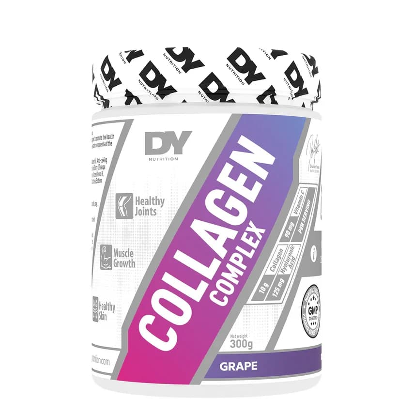 Collagen Complex Dorian Yates suplement sa kolagenom za podršku zglobovima, koži, kosi, noktima i vezivnom tkivu