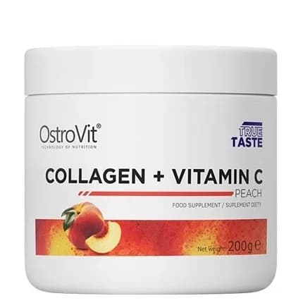 Collagen + Vitamin C - Podrška koži, kosi i zglobovima