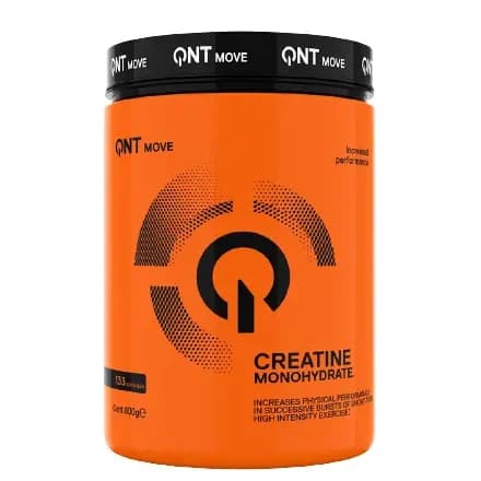 QNT Creatine Monohydrate 800 g – 100% čist kreatin monohidrat za povećanje snage, eksplozivnosti, performansi i mišićnog oporavka