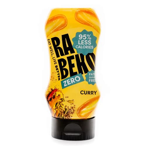 Rabeko Curry Sos 350 ml niskokalorični curry preliv za piletinu pirinač i fit obroke