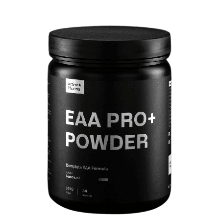 Active Pharma EAA Pro+ Powder 391 g, esencijalne aminokiseline u prahu sa vitaminom B6 za trening i oporavak
