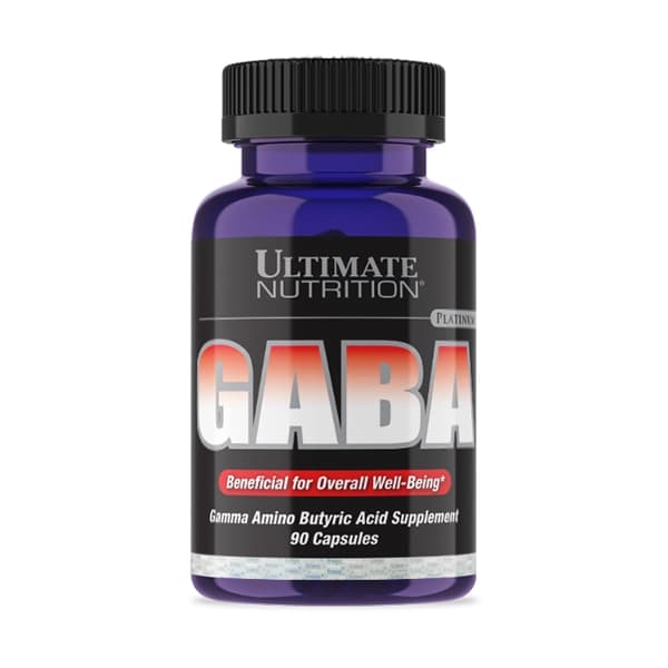 Ultimate Nutrition GABA 750 mg 90 kapsula – gama aminobuterna kiselina za oporavak, opuštanje i podršku aktivnom načinu života