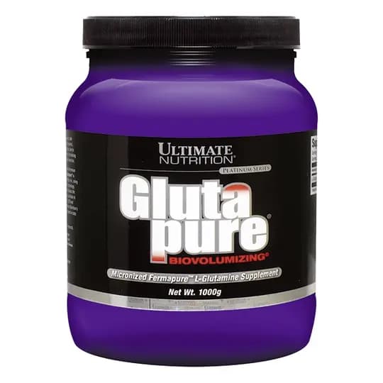 Gluta Pure Ultimate Nutrition 1 kg mikronizovani L-glutamin za oporavak i podršku mišićima