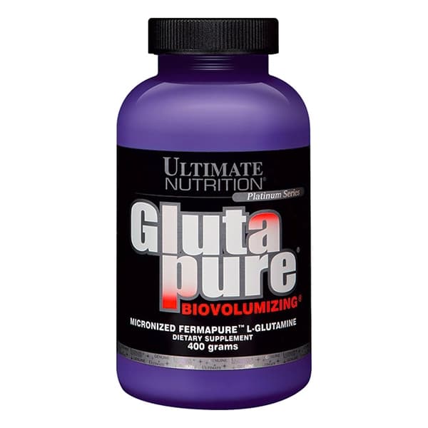 Gluta Pro Ultimate Nutrition 400 g L-glutamin u prahu za oporavak mišića