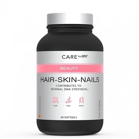 Hair-Skin-Nails 90 kapsula QNT dodatak ishrani za kosu kožu nokte sa biotinom cinkom vitaminom C i L-cistinom