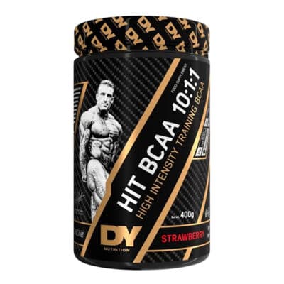 HIT BCAA 10:1:1 400 g Dorian Yates aminokiseline sa leucinom citrulin malatom beta-alaninom i tirozinom