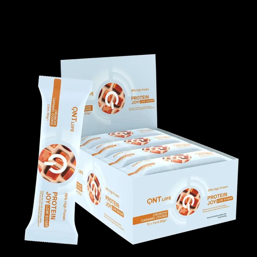 QNT JOY proteinska čokoladica 60g sa visokim sadržajem proteina i malo šećera