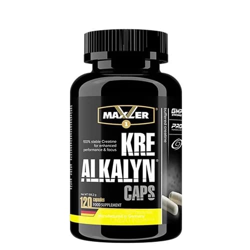 Kre-Alkalyn Maxler 120 kapsula kreatin u kapsulama za snagu eksplozivnost i trening performanse