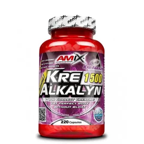 Kre-Alkalyn Amix 220 kapsula puferisani kreatin za snagu i performanse