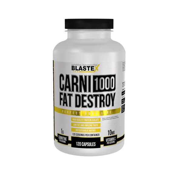 Carnitin Blastex 1000mg 120 kapsula L karnitin suplement za energiju metabolizam masti i definiciju