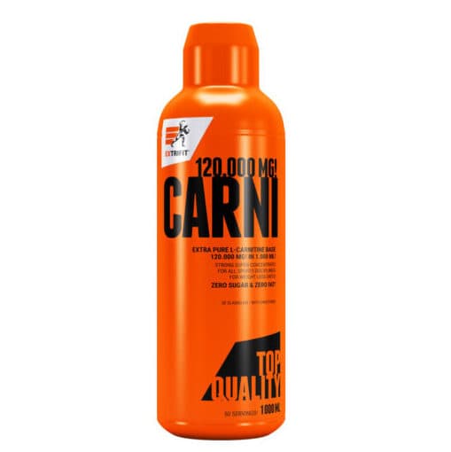 L-Carnitine Pro 1L ExtriFit tečni L-karnitin sa ukusom limuna i narandže