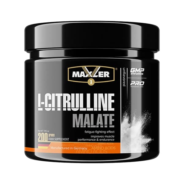 L-Citrulline Malate 200g Maxler citrulin malat 2 prema 1 za pumpu izdržljivost i bolji trening