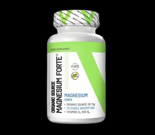 Magnesium Forte Vitalikum 90 tableta sa magnezijumom vitaminom B6 i vitaminom D3 za mišiće i energiju