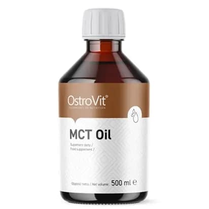 MCT Oil Ostrovtit tečno mct ulje za brzu energiju, keto ishranu i podršku aktivnom načinu života
