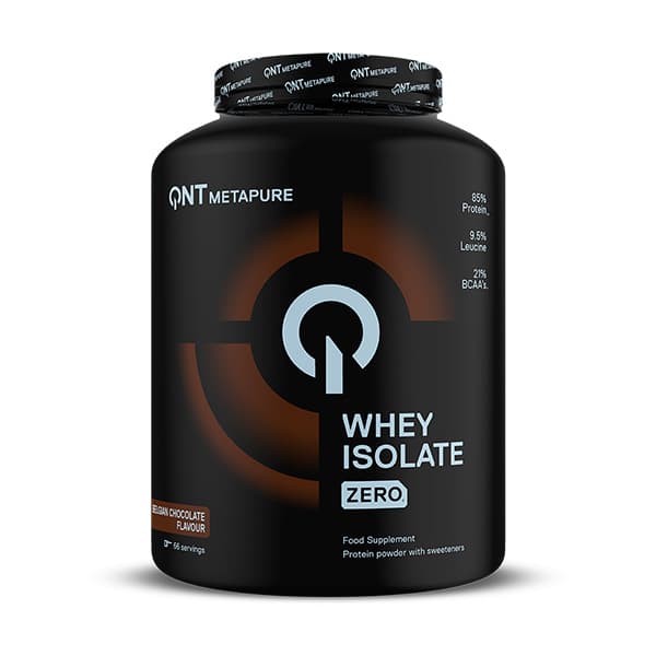 Metapure Zero Carb QNT 2 kg whey protein izolat za definiciju i oporavak
