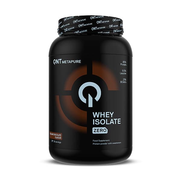 Metapure Zero Carb QNT 908 g whey protein izolat za definiciju i oporavak
