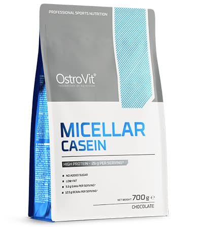 OstroVit Micellar Casein 700g kazein protein za noćni oporavak i postepeno oslobađanje aminokiselina